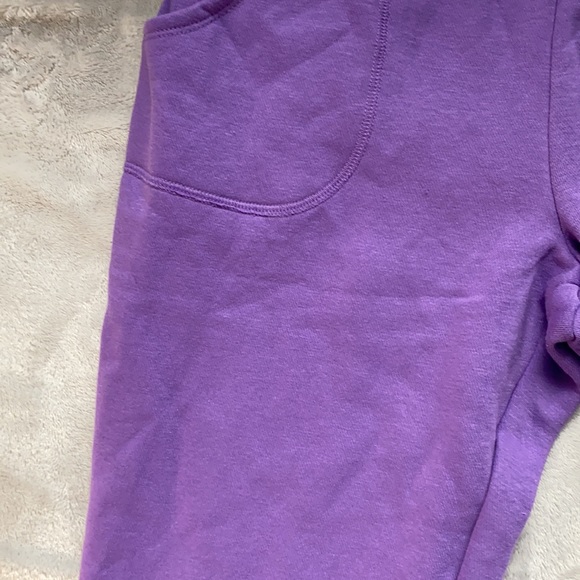 Purple jogging pants - Picture 2 of 2